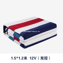 WARM차박 매트 난방 차량용 전기장판 겨울 차박 전기 담요 자동차 트럭 12v 24v 전기장판, [150 x 120cm] 담요 24v 개