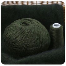 뜨개실 캐시미어 털실 70g 몽골어 Combed 혼합 원사 크로 셰 뜨개질 손으로 짠 소, 25 26