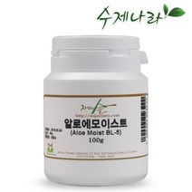 [자연의숲] 알로에모이스트 100g 알로에베라겔 피부진정 수분공급 식물성 보습 컨디셔닝 천연화장품 천연비누 원료 재료 자연의숲, WT020 로즈워터100ml