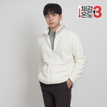 스타일에스 남여공용 빅사이즈 양털 집업 후리스 가을 겨울 양털자켓 플리스