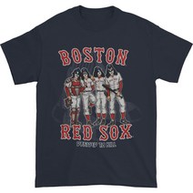 ROCKPANDA KISS Boston Red Sox Dressed To Kill 반팔티
