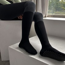 삭스어필 요가 골프 검은양말 컬러삭스 여자패션양말