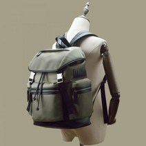 수제 소가죽 백팩 등산 데일리 대학교 가방 대학생