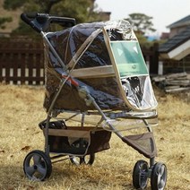 [펫스트로]유모차 레인커버 410 307 408 412 107T용 강아지유모차