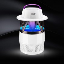 방충기 캠핑모기트랩 캠핑용모기퇴치기 블랙 화이트, UV-LED 포충기-블랙