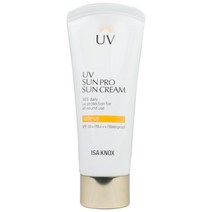 이자녹스 유브이 선 프로 365 데일리 70ml 워터프루프 선크림
