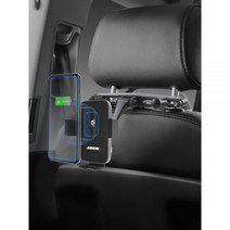 아콘 헤드레스트 무선충전 핸드폰 거치대 AWC3-RSHM7AWC3-RSHM7, AWC3-RSHM7