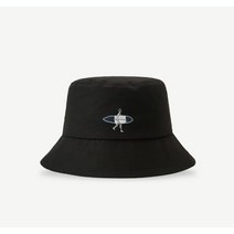 [더 호부] 유니크 서핑 자수 데일리 버킷햇 여름벙거지 캠핑 서퍼 등산