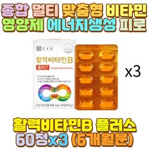 남성 여성 피로회복제 비타민B컴플렉스 바이타민 딸 여자 직장인 수험생 노인 어르신 중장년 노년 피로 피곤 과로 야근 야간 밤샘 새벽 근무 작업 공부 알바 술자리 회식 음주 과음 숙취 장 거리 시간 택시 운전