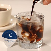 카페인 걱정은 NO NO~ 자주 마셔도 좋아요 우리 보리로 만든 밤에커피 25ml (캡슐형), 만든 밤에커피 25ml  X 30캡슐