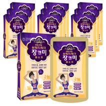 슬림드링크 장앤미 2포X10개/양생당 건강한 장 배변활동 푸룬, 10개