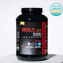 게이너마트 에이스프로틴 2kg 단백질 프로틴 게이너 헬스보충제, 1