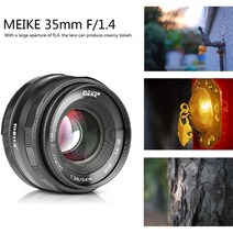 프리미엄니슬리브 무릎보호대 헬스 클라이밍 meike 35mm f1.4 sony e-mount a7r a7s a6500 a7fuji x-t2 x-t3canon eos-m m6, 캐논 EF-M