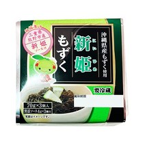 [냉장]산충식품공업 신희 모즈쿠 70gx3케