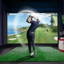 [필드 느낌 그대로] 특허 3중구조 골프존 타석매트 발판매트, 골프존 특허3중구조 SBR코팅 발판매트