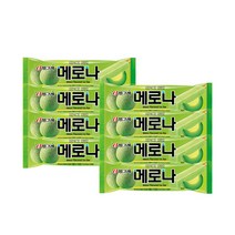빙그레 메로나 메론 시원한 아이스크림 아이 간식 여름 달코한 디저트 입가심 이른 추억 부드러운 빙과 24개입, 1세트