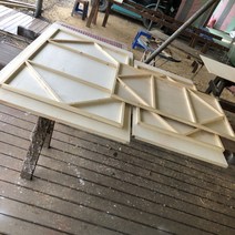 [15호] 동양화 화판 미술 그림 나무판넬 제작, M형(65.1x45.5), 두께보강(3.5cm)