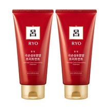 려 함빛 극손상&영양 트리트먼트 300ml, 2개