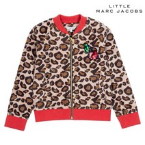 리틀 마크제이콥스 브라운 호피 집업 W15300-580