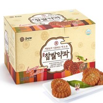 호정가 찹쌀약과세트 3KG (약 80입) / 대용량 전통과자세트, 1개