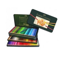 파버카스텔 전문가용 유성색연필 120색 폴리크로모스