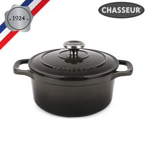 차세르 [차세르] 프리미엄 무쇠주물 양수냄비 18cm (케비어), 선택완료, 단품없음