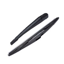 와이퍼 14 푸조 307 2001-2008 용 후방 와이퍼 블레이드 및 암 세트 키트 앞 유리 윈드 스크린 뒷 창 내구성 자동차 부품, type0