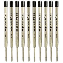 [최신판] 호환 PARKER 겔 잉크 볼펜 교체 코어 금속 G2 리필 파커 제트 스트림 프라임 펠리컨 섬유 카스텔 로트 링 로메오 비스콘티 몬테그라파 몬테베르데 아우로라 스테드러 )