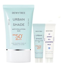 듀이트리 무기자차 어반쉐이드 선크림+클렌징폼, 선크림+폼