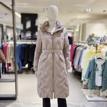조이너스 밍크넥 구스다운 롱 패딩 JACW1WIH320 @NC강서점