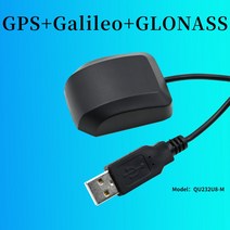 차량안테나 신호 증폭기 오토바이 Usb gps 안테나 수신기 gnss gps 갈릴레오 glonass 수신기 3 별 gmouse 자동차 usb 탐색 안테나 nmea0183케이블은, 없음