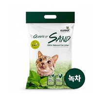 카르마 퀸오브샌드 녹차 3kg, 2묶음