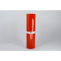 토리 열전사지 PU 25cm x 5m, 오렌지, 1개