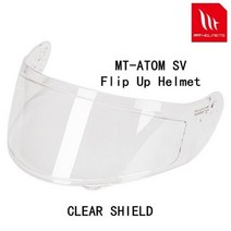 MT-V-16 쉴드 MT 헬멧 ATOM SV 교체 렌즈 부품 선글라스