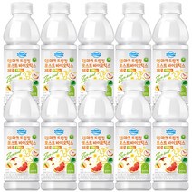 덴마크 드링킹 포스트 바이오틱스 제로 프룻믹스 / 과즙음료 과채음료 유산균함유, 10병, 500ml