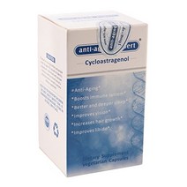 미분화된 사이클로아스트라제놀 99+ |독자적인 200+ 포루마 | 10mg 식물성 캡슐 30개 1병, 10mg x 30정, 1개