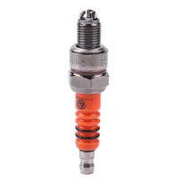 오토바이 점화 플러그 스파크 고성능 3 전극 점화 플러그 A7TC ATRTC CR6HSA CR7HGP 50cc150cc ATV 저장 연, 01 Light gray