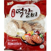G: 업소용 식자재 굿프랜드 그릴 떡갈비 1000g 냉동 GЯ+VIP_ 너비아니, GЯ 1
