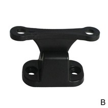 캠핑카 부품 도어 리테이너 키트 T 모양 스톱 Rv 캐러밴 모터 홈 보트 홀더 용 캐치 래치 유지, Black