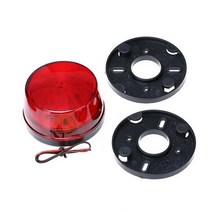 경광등 싸이렌 싸이키 strobe signal warning light led 12v, 초록