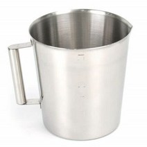 스텐계량컵 스텐 계량컵 대형 업소용 비커 용량컵 5000ml, 본상품선택
