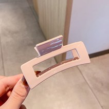 머리 잡아 사각형 클립 머리 머리 머리 머리 머리 머리 머리 간단한 기질 큰 잡아 클립 목욕