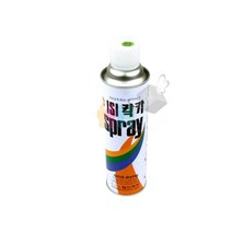 ISI 락카 스프레이 페인트 420ml 연녹색 1P 도색 칠