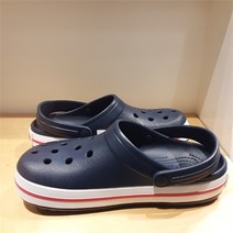 [크록스] CROCS NC)광주역점 NC05 크록밴드 공용 11016-410, 선택옵션:네이비／280, 상세 설명 참조