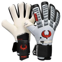 Renegade GK Eclipse 마이크로 가드 포함 축구 골키퍼 장갑 (사이즈 6-12 레벨 5) Pro-Tek 지문 절약 및 4+, 06 Pulsar (핑거세이브)_07 12
