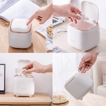 인테리어 화장대 사각 휴지통 사각휴지통 화장대 미니 테이블 명품휴지통 인테리어휴지통, 화사휴지통, 쿠팡 본상품선택, 색상:[색상]본상품