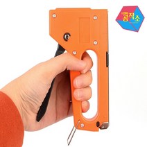 합판 나무 목공용 목재 수동 무선 손 핀 타카 건 총 건타카 목재용타카 전선스테이플러