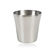 27종 샤틴 스텐물컵 1P 스텐컵 학교 어린이집 식당용컵, 1개