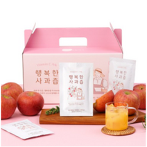 생사과즙 행복한 사과즙, 30포, 9box