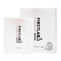 일동제약 퍼스트랩 프로바이오틱 마스크팩 시즌4 25g 10매, 상세페이지 참조, 상세페이지 참조